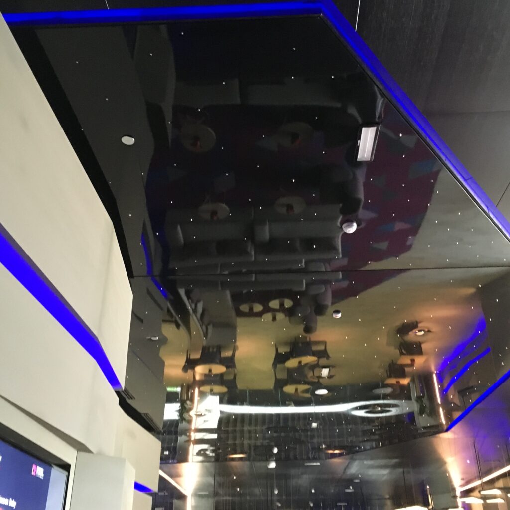 starlight ceiling home theater - acoustic ceiling solutions