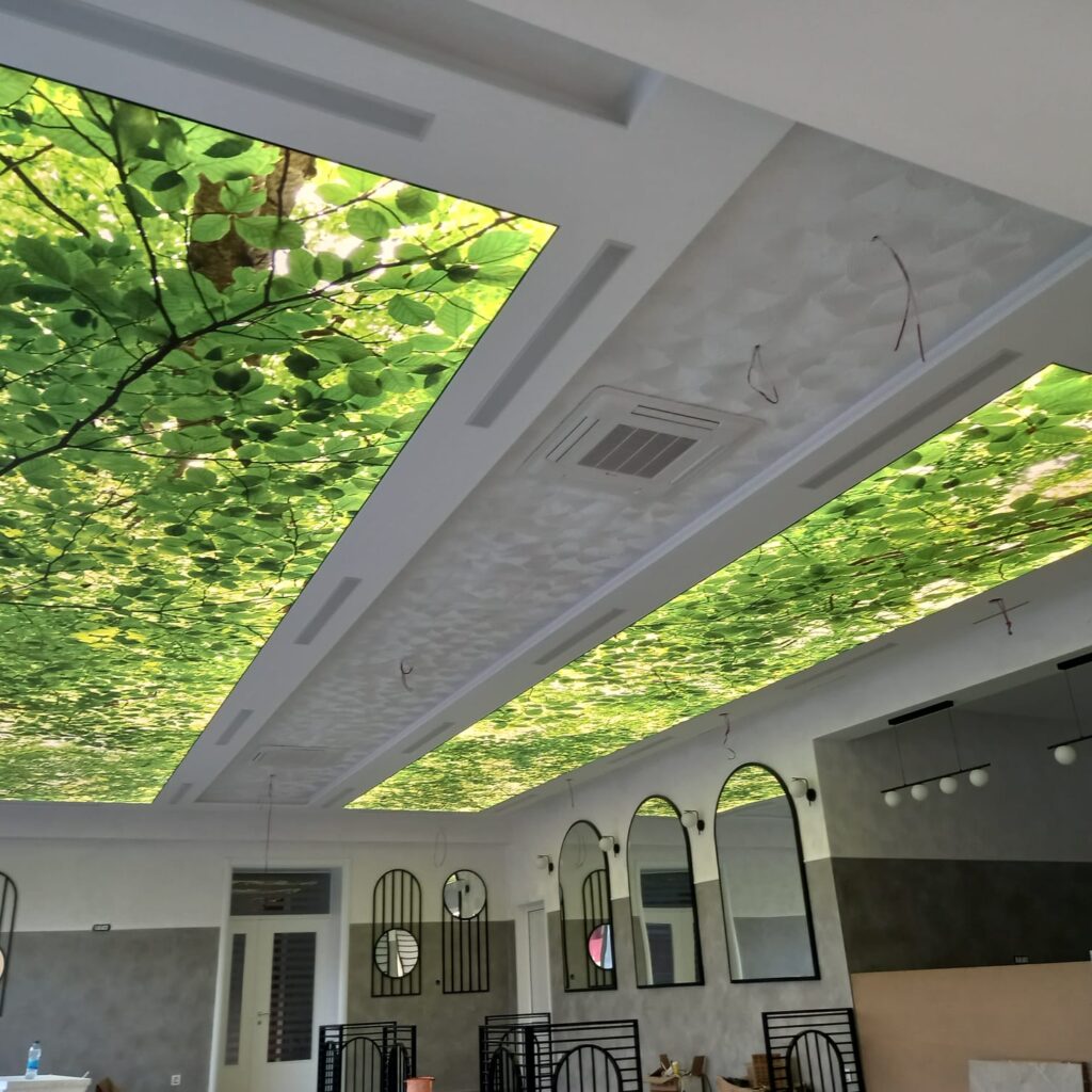 Fabric Stretch Ceilings