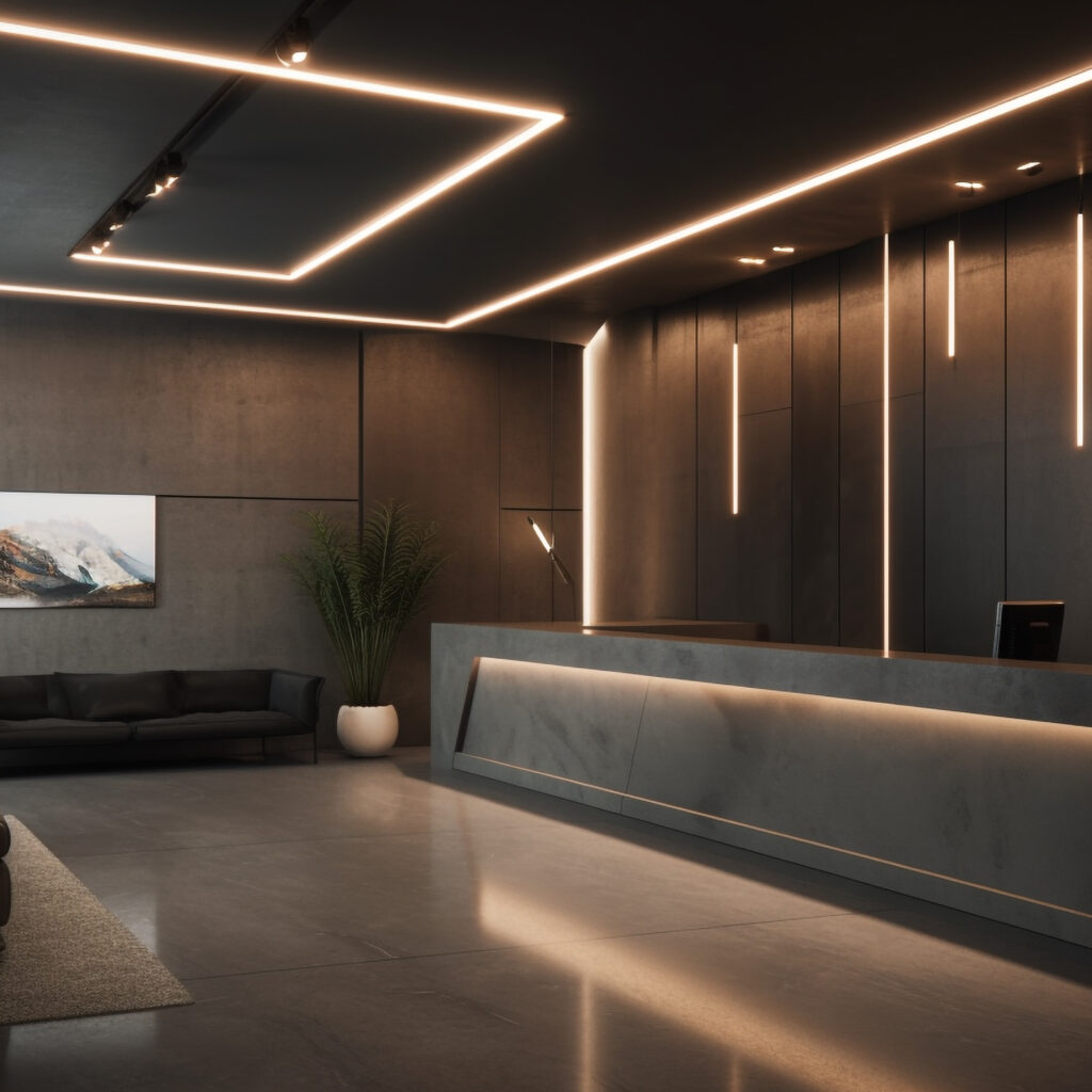 custom lighting