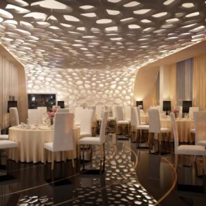 stretch ceilings for restaurants