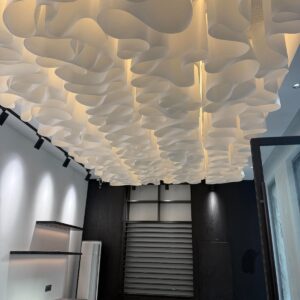 Wave Fabric Ceiling 6