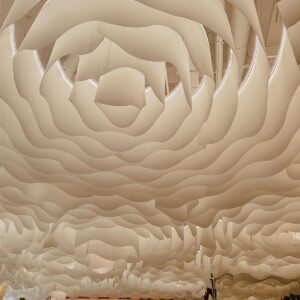 Wave Fabric Ceiling 3