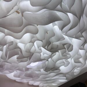 Wave Fabric Ceiling