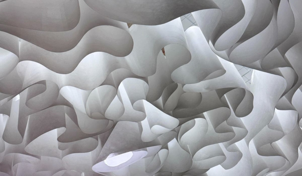 Wave Fabric Ceiling