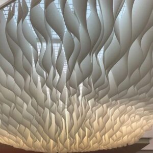 Wave Fabric Ceiling 9